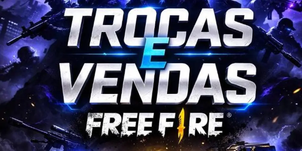 Imagem do grupo de WhatsApp VENDAS E TROCAS | FREE FIRE •  |