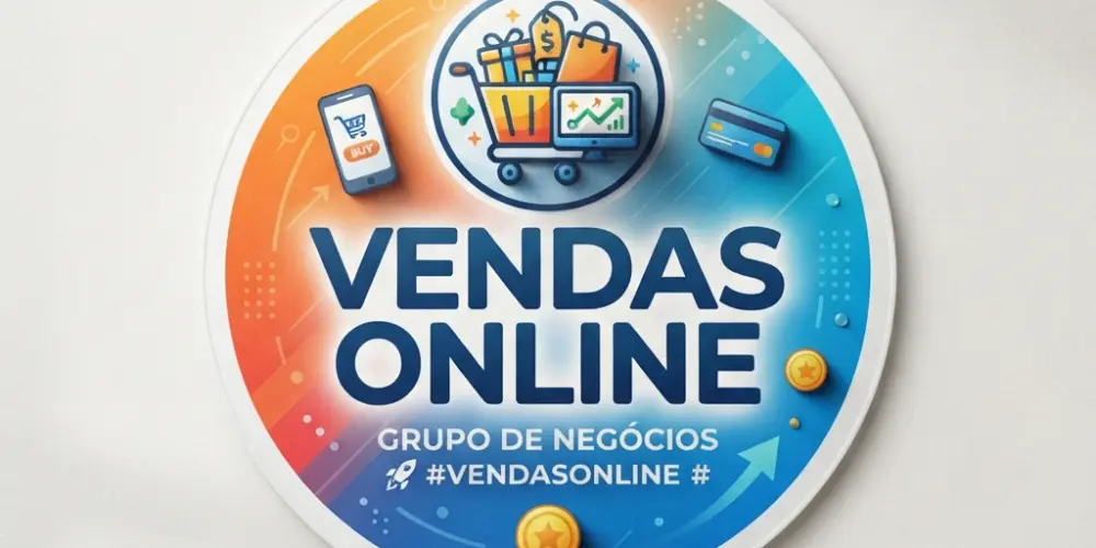 Imagem do grupo de WhatsApp Vendas Online