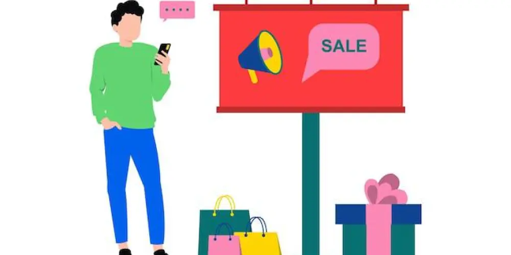 Imagem do grupo de WhatsApp Vendas ou Compras 🛍️