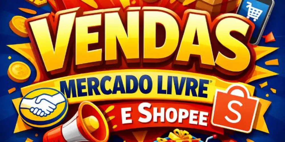 Imagem do grupo de WhatsApp ✨🛒VENDAS SHOPEE, MERCADO LIVRE, SHEIN 🛒✨
