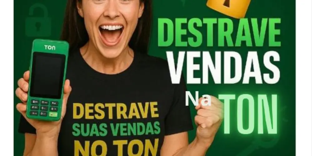 Imagem do grupo de WhatsApp Vendas TON. Atendimento que converter