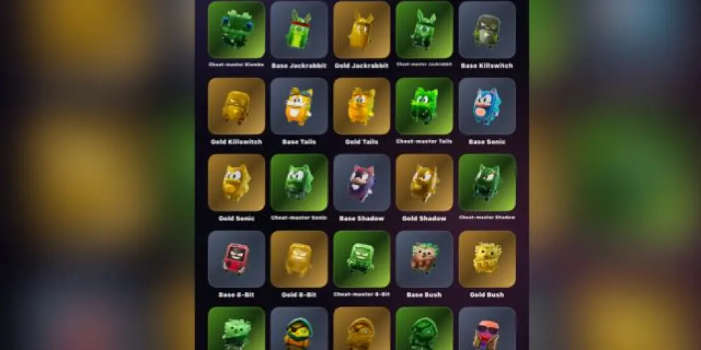 Imagem do grupo de WhatsApp Vende-se elementais do Fortnite
