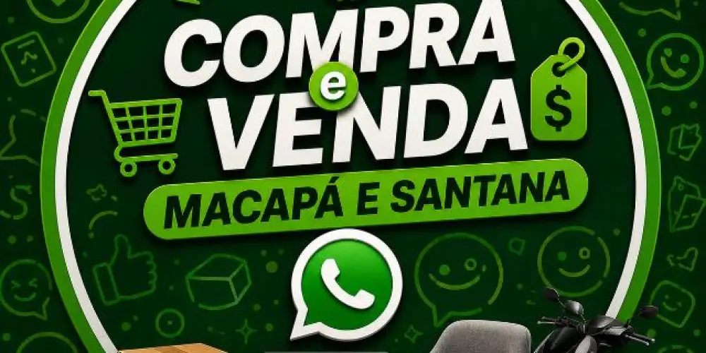 Imagem do grupo de WhatsApp Vende tudo Macapá e Santana 🤝
