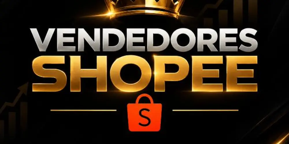 Imagem do grupo de WhatsApp Vendedores Shopee Brasil 🚀