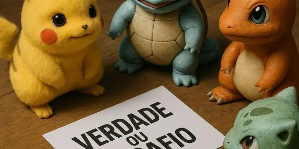 Imagem do grupo de WhatsApp Verdade ou desafio ⚡️⚡️