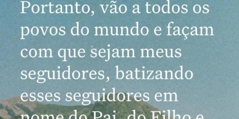 Imagem do grupo de WhatsApp Versículo da BÍBLIA
