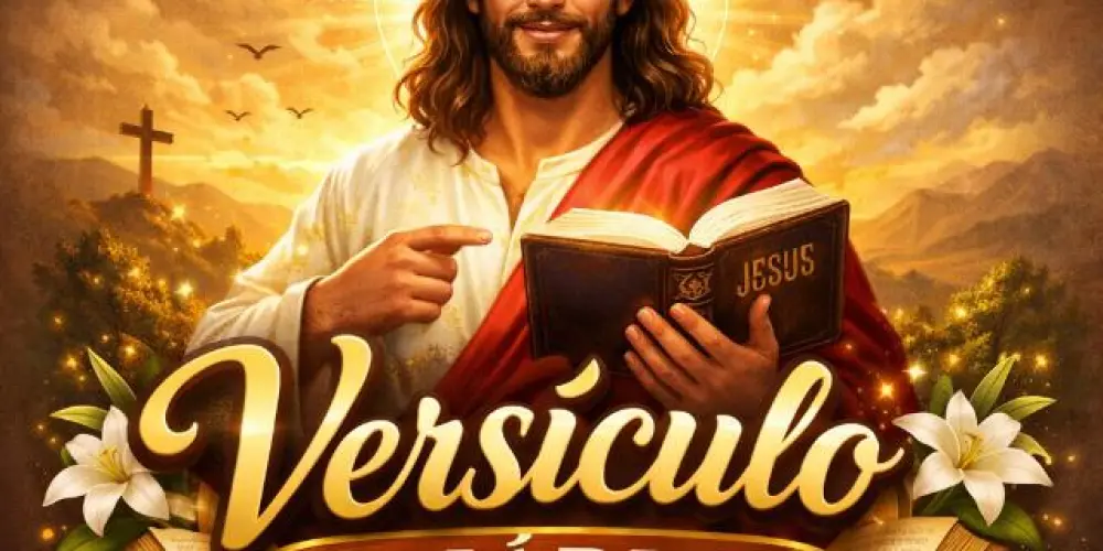 Imagem do grupo de WhatsApp Versículo Diário