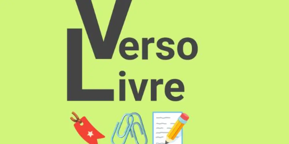 Imagem do grupo de WhatsApp VERSO LIVRE 💬📝🖇️