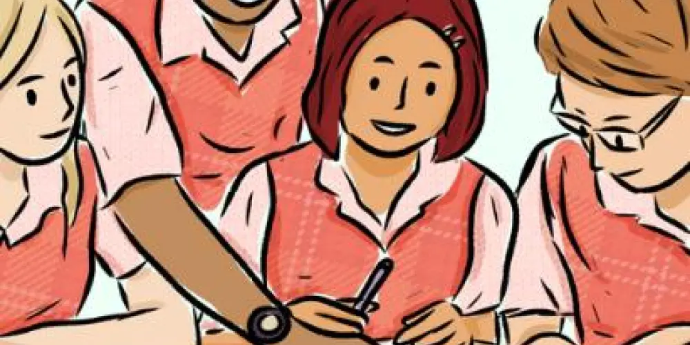 Imagem do grupo de WhatsApp Vest unb