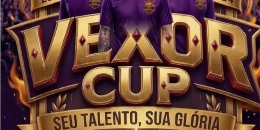 Imagem do grupo de WhatsApp 👑VEXOR CUP👑 Seu Talento. Sua Glória 🎮⚽