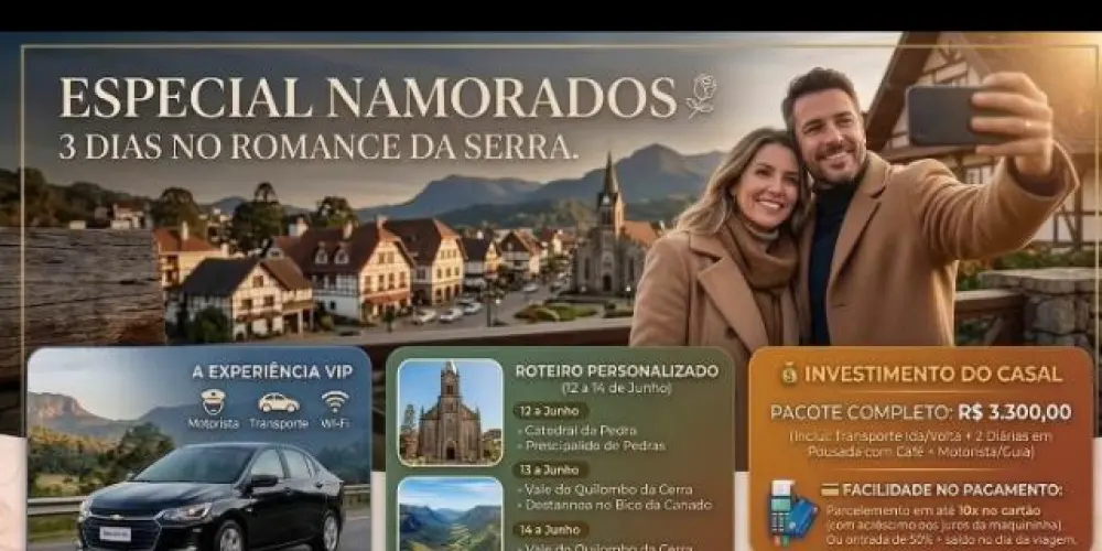 Imagem do grupo de WhatsApp Viagem para Gramado