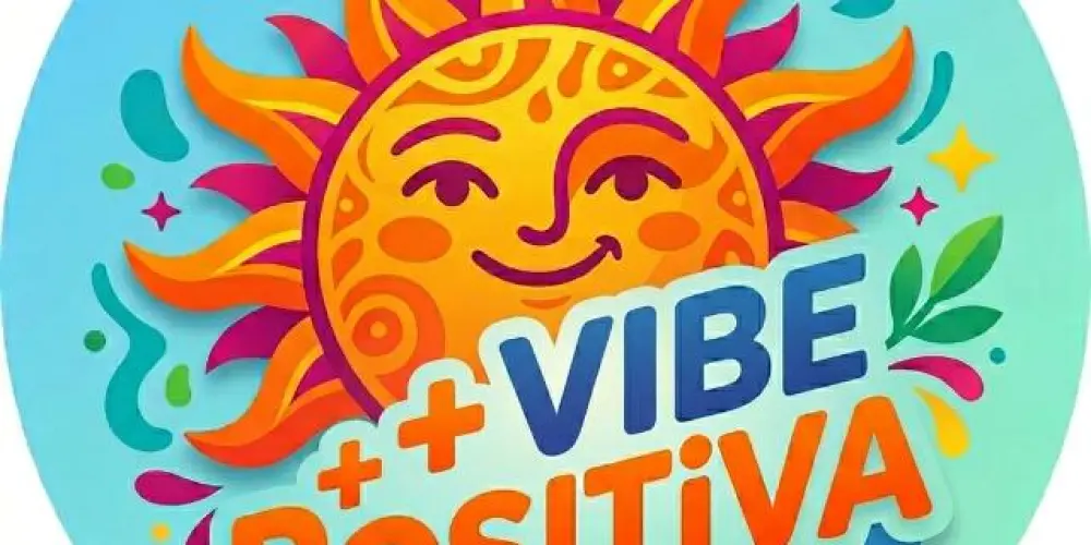 Imagem do grupo de WhatsApp +Vibe e positiva