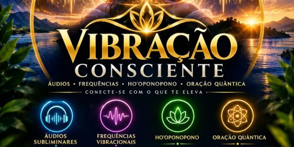 Imagem do grupo de WhatsApp Vibração Cosciente