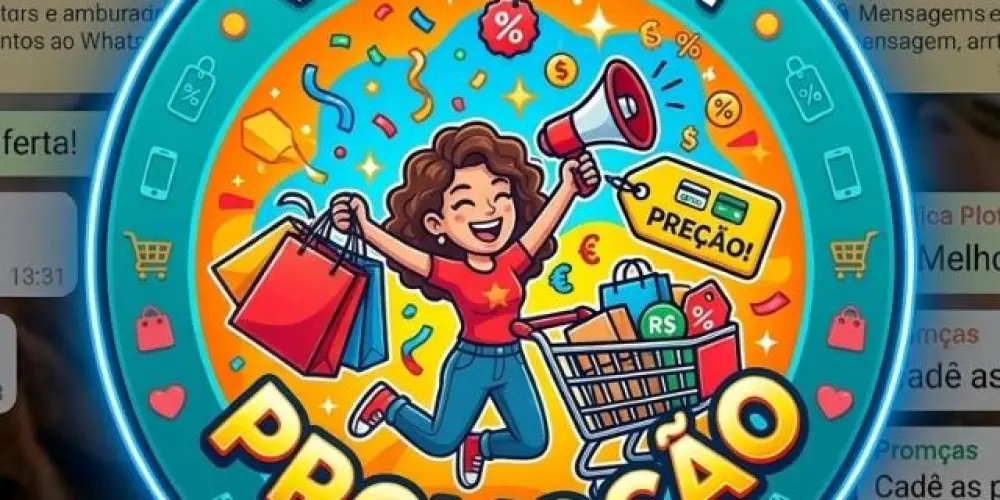Imagem do grupo de WhatsApp 🤩Viciados em Promoção #01😍