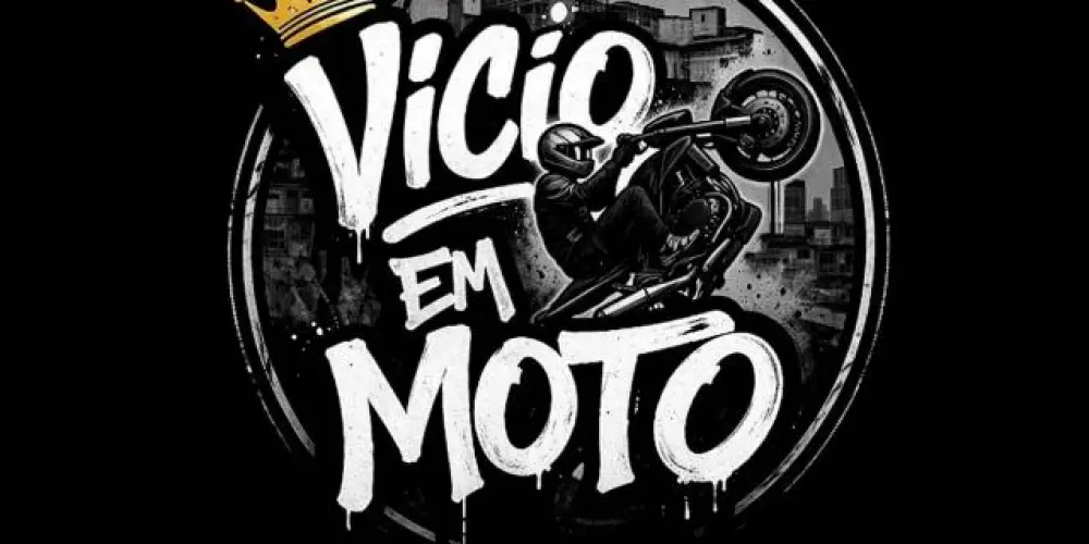 Imagem do grupo de WhatsApp Vício em moto