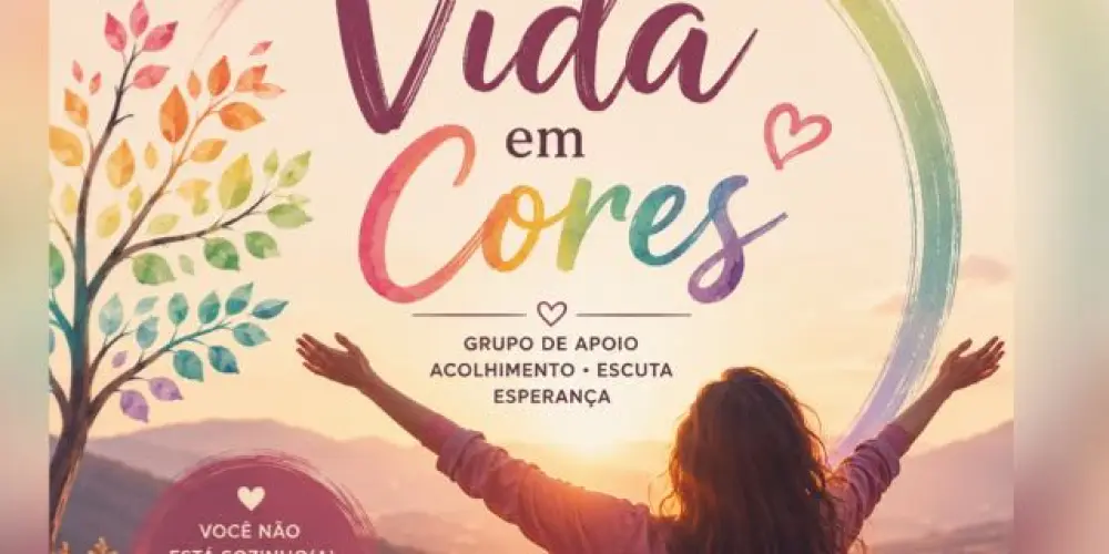 Imagem do grupo de WhatsApp Vida em cores🎨