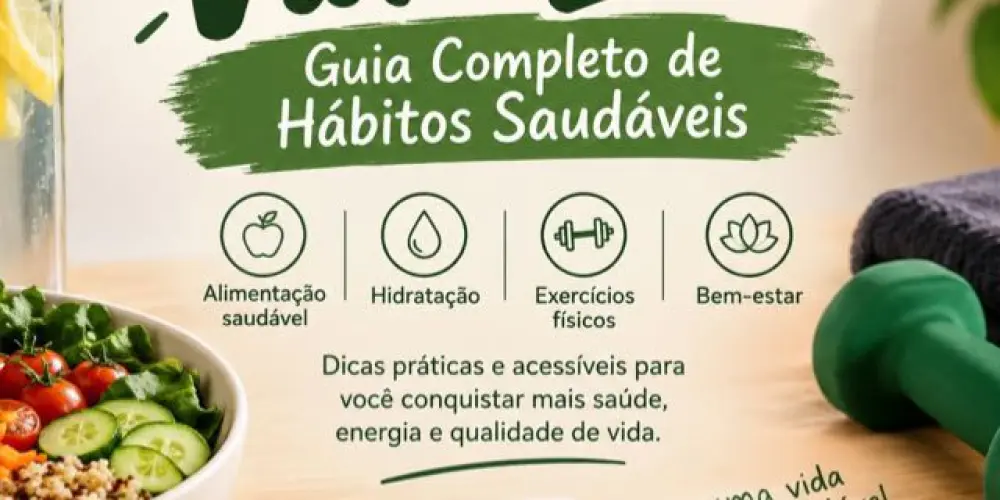 Imagem do grupo de WhatsApp Vida Leve: Guia Completo de Hábitos Saudáveis