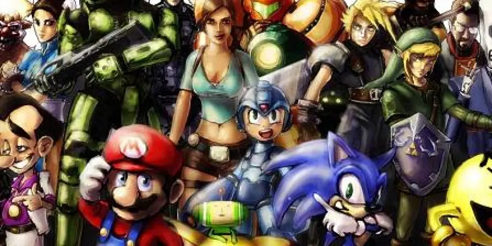 Imagem do grupo de WhatsApp Vídeojogos dos amigos 🕹️🎮