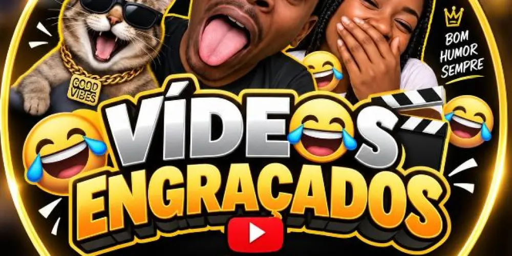 Imagem do grupo de WhatsApp Vídeos Engraçados