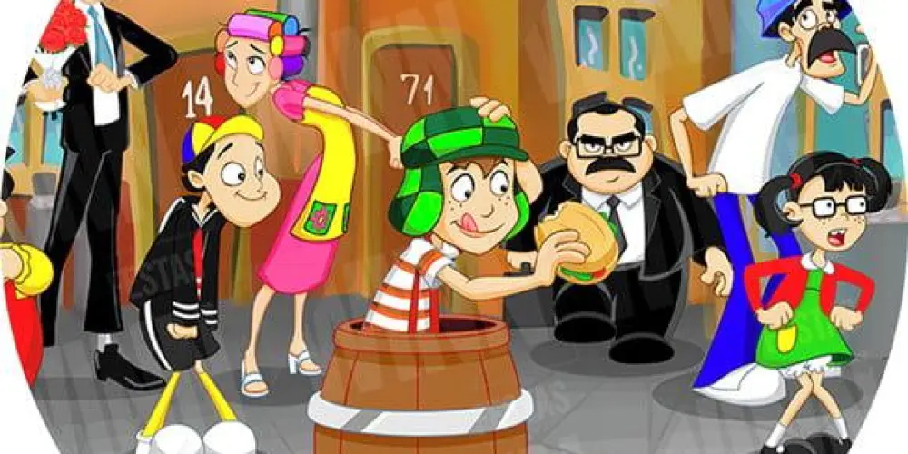 Imagem do grupo de WhatsApp Vila do chaves