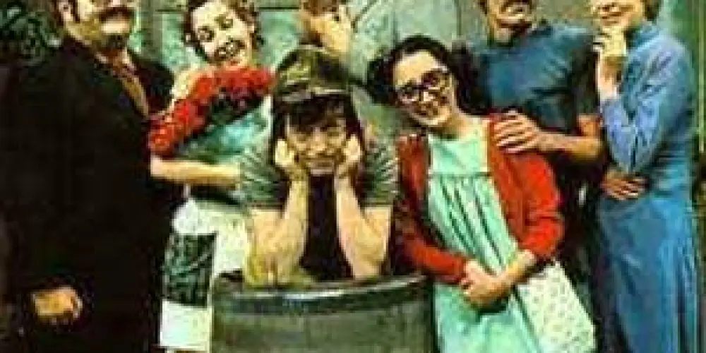 Imagem do grupo de WhatsApp vila do chaves kkk