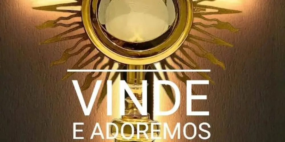 Imagem do grupo de WhatsApp Vinde Adoremos❤️✝️