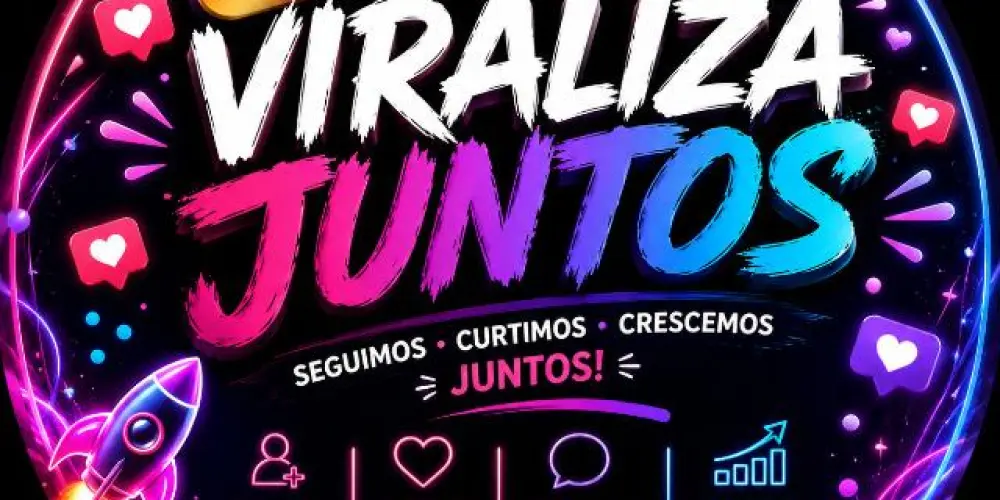 Imagem do grupo de WhatsApp Viraliza Juntos 💬