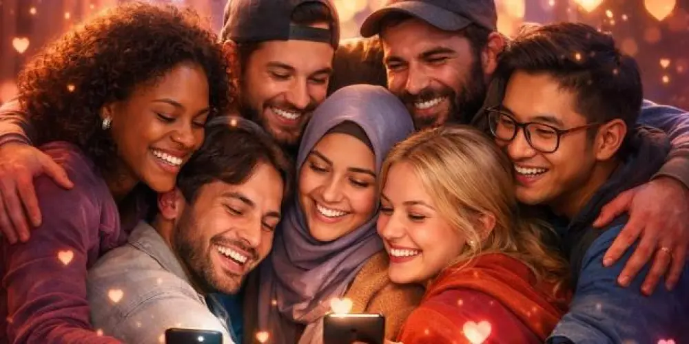 Imagem do grupo de WhatsApp 💞 𝐀𝐌𝐈𝐙𝐀𝐃𝐄 VIRTUAL 24 HORAS 🫂💞