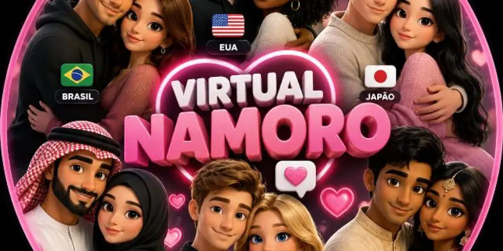 Imagem do grupo de WhatsApp ❤️📱VIRTUAL NAMORO❤️📱