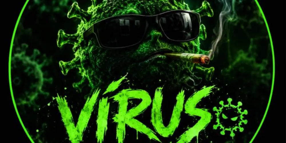 Imagem do grupo de WhatsApp Virus 🦠