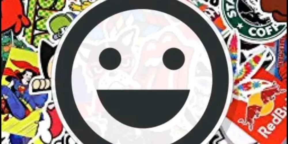 Imagem do grupo de WhatsApp Vision Stickers