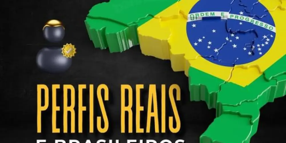 Imagem do grupo de WhatsApp Visualizações reais e brasileiras/Instagram