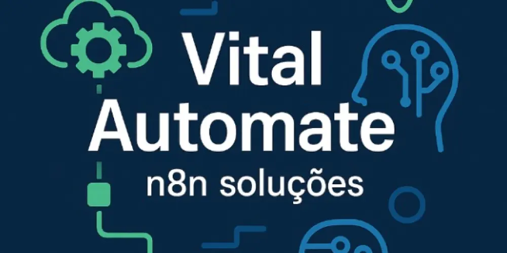 Imagem do grupo de WhatsApp Vital Automate - n8n soluções