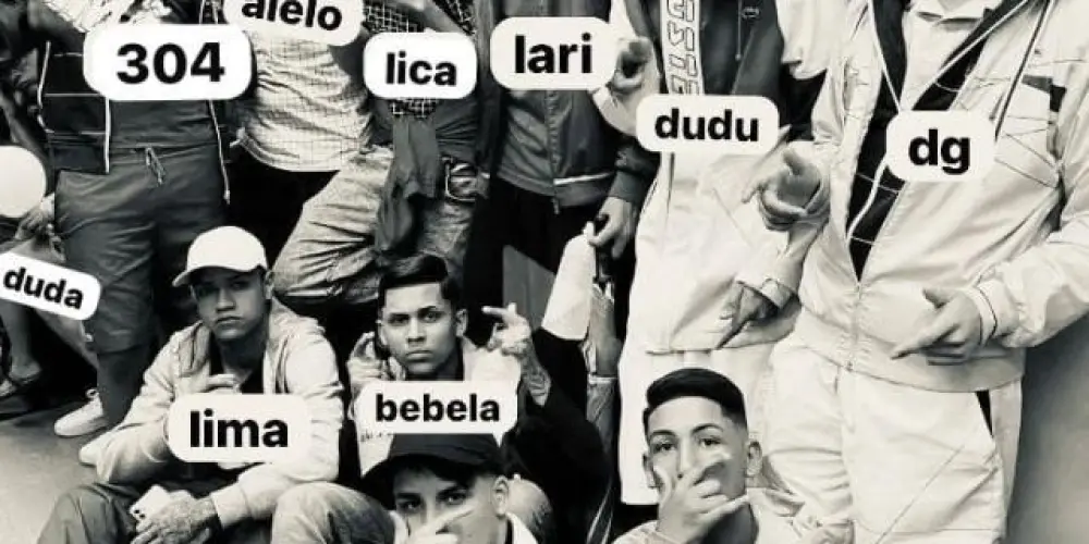 Imagem do grupo de WhatsApp vitrine