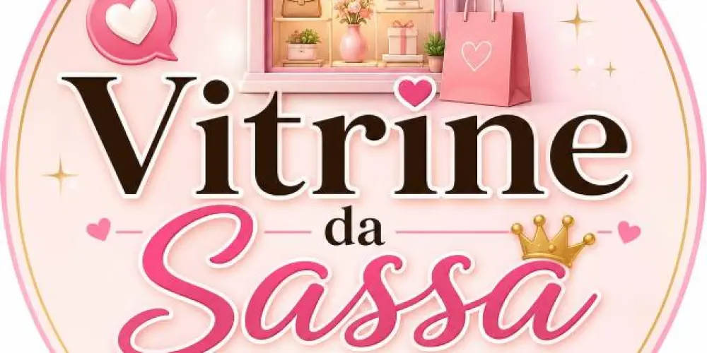 Imagem do grupo de WhatsApp Vitrine da Sassá