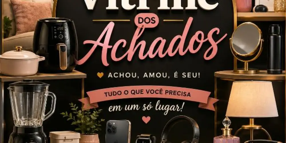 Imagem do grupo de WhatsApp Vitrine dos Achados