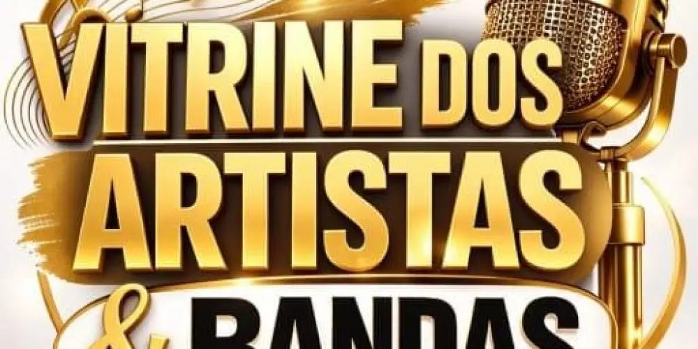 Imagem do grupo de WhatsApp Vitrine dos artistas & bandas