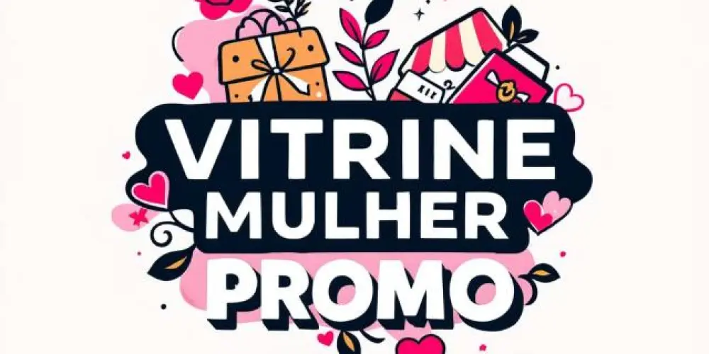 Imagem do grupo de WhatsApp Vitrine Mulher Promo