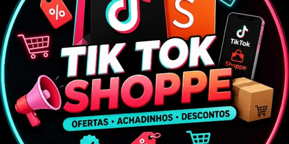 Imagem do grupo de WhatsApp Vitrine Tik Tok Shoppe🇧🇷