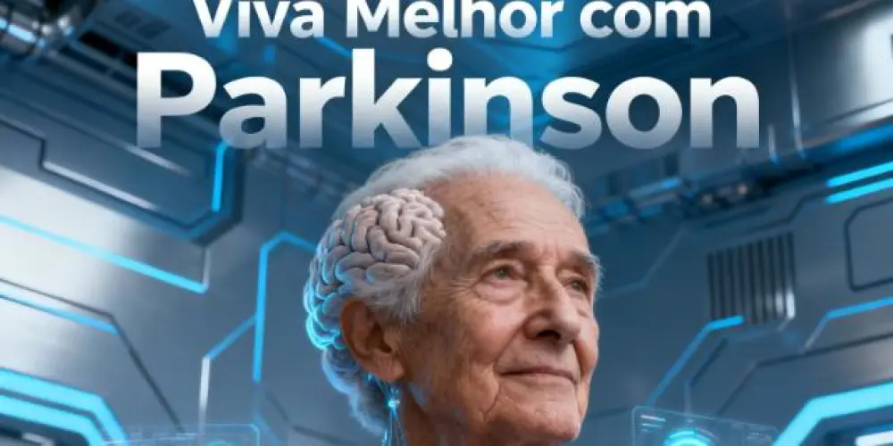 Imagem do grupo de WhatsApp Viva Melhor com Parkinson