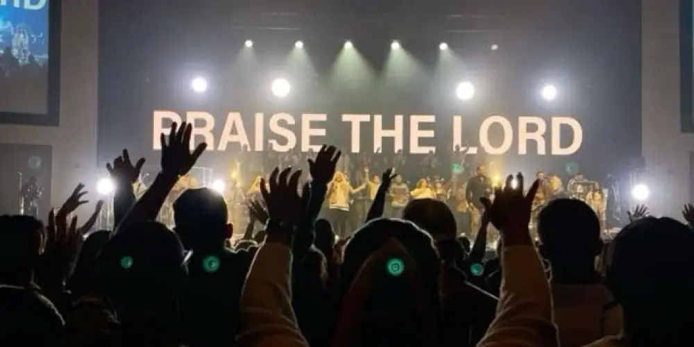 Imagem do grupo de WhatsApp vivemos por fé!