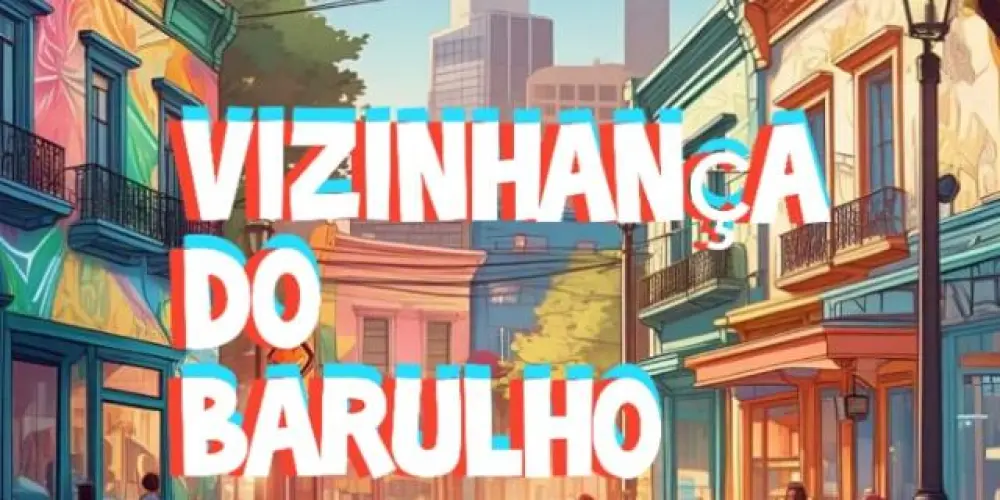 Imagem do grupo de WhatsApp Vizinhança do barulho