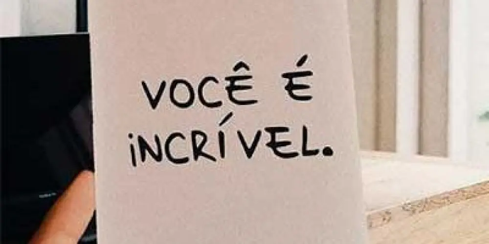 Imagem do grupo de WhatsApp Você É Incrível 💖