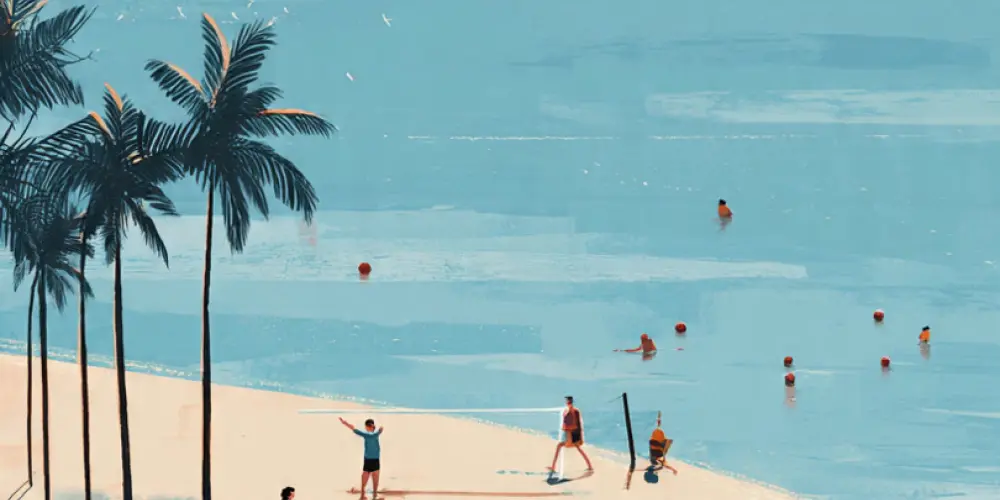 Imagem do grupo de WhatsApp Volei João Pessoa