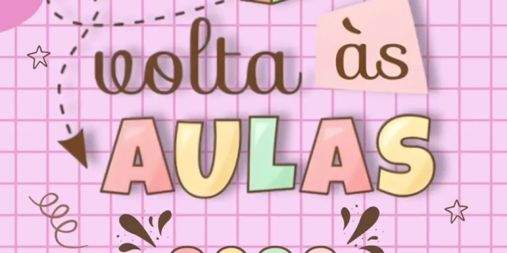 Imagem do grupo de WhatsApp Volta às aulas BRI