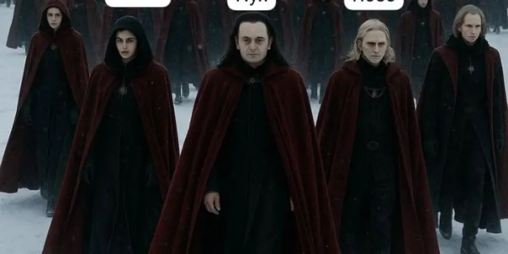 Imagem do grupo de WhatsApp Volturi chat