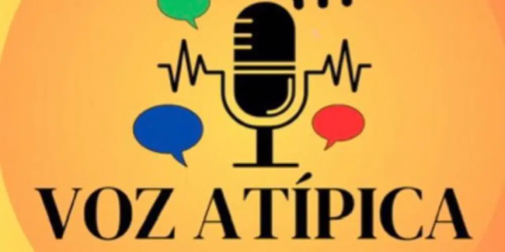 Imagem do grupo de WhatsApp Voz atípica   dando  voz com propósito