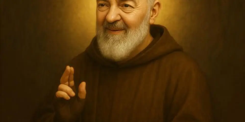 Imagem do grupo de WhatsApp Voz da Esperança – São Padre Pio