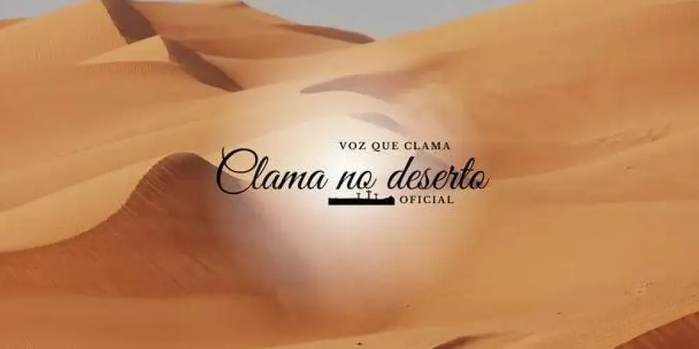 Imagem do grupo de WhatsApp Voz que clama no deserto oficial
