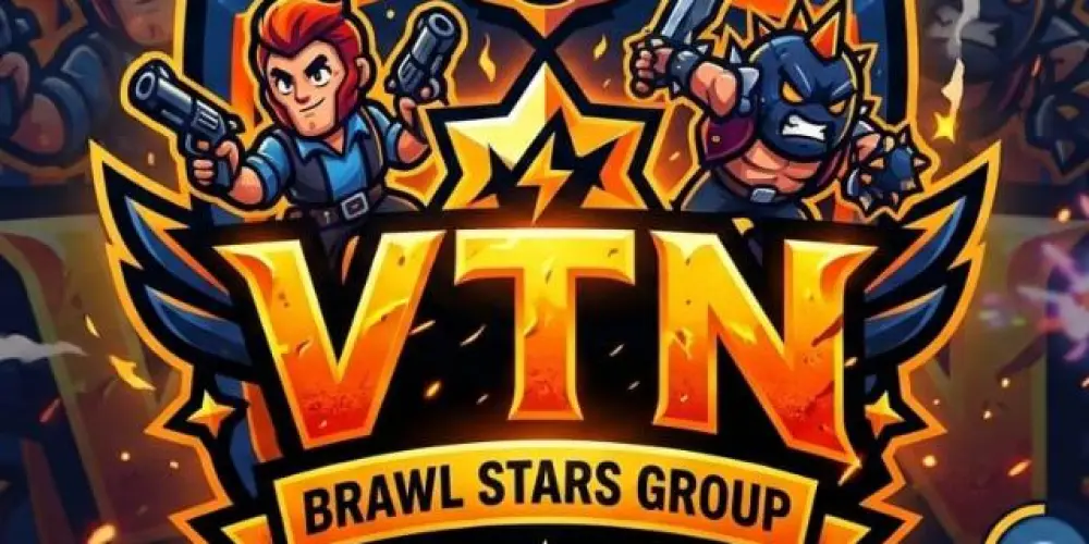 Imagem do grupo de WhatsApp VTN BRAWL STAR